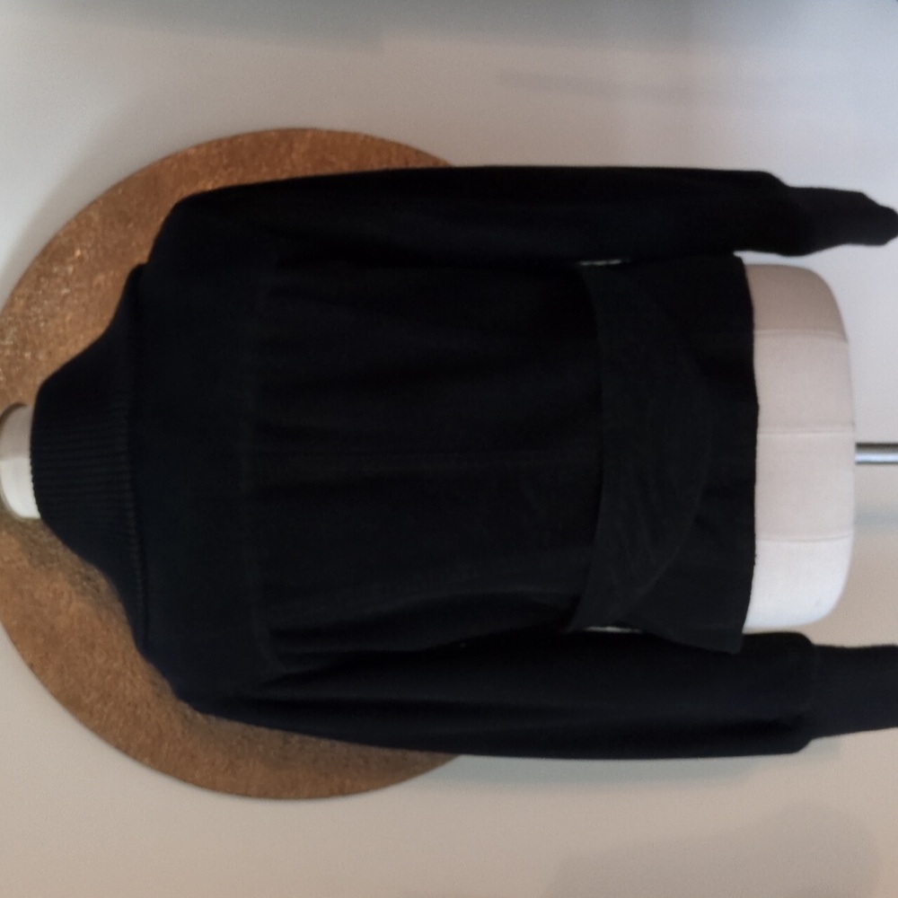 Armani Exchange Black Corduroy Bomber Jacket - Picture 4 of 14